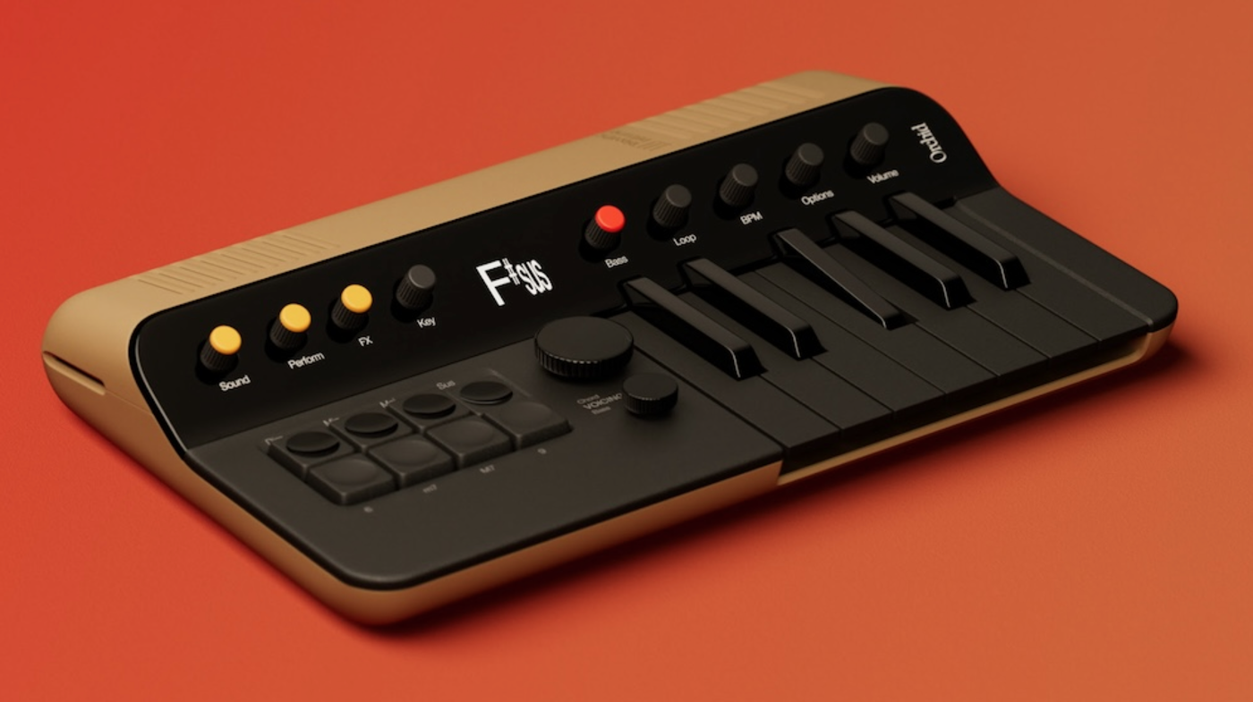 Tame Impala's Kevin Parker just announced a retro-futuristic musical instrument called Orchid