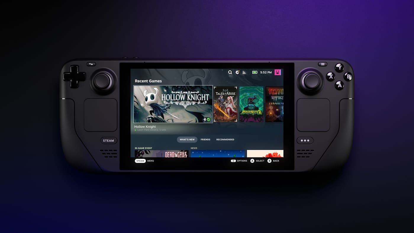 Steam's Autumn Sale sees deep discounts on LCD Steam Decks and select games