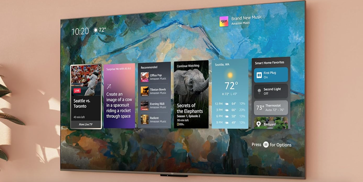 Amazon dropped a new Fire TV line just before Thanksgiving