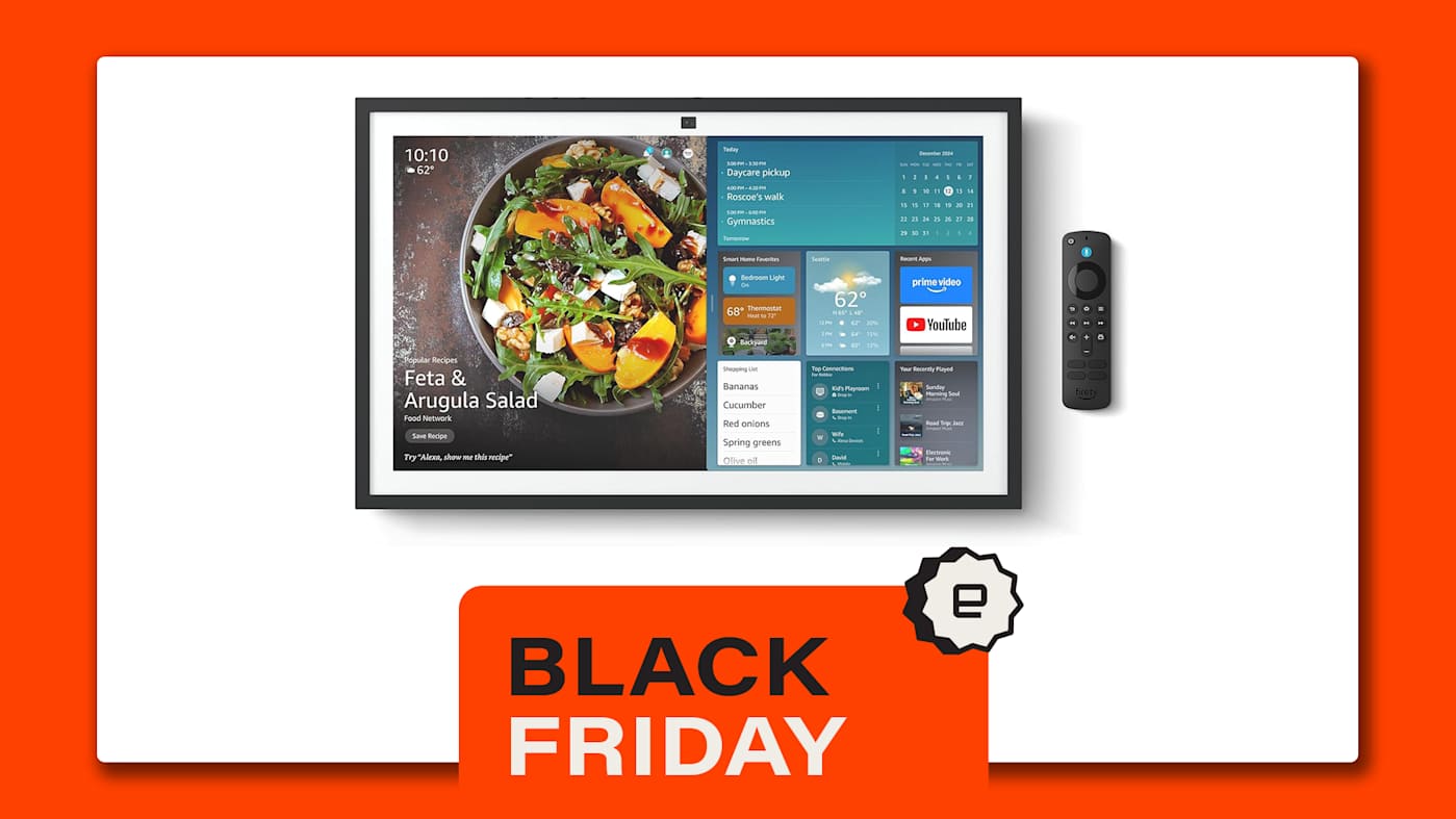 Amazon's new Echo Show 21 is already $40 off in this Black Friday deal