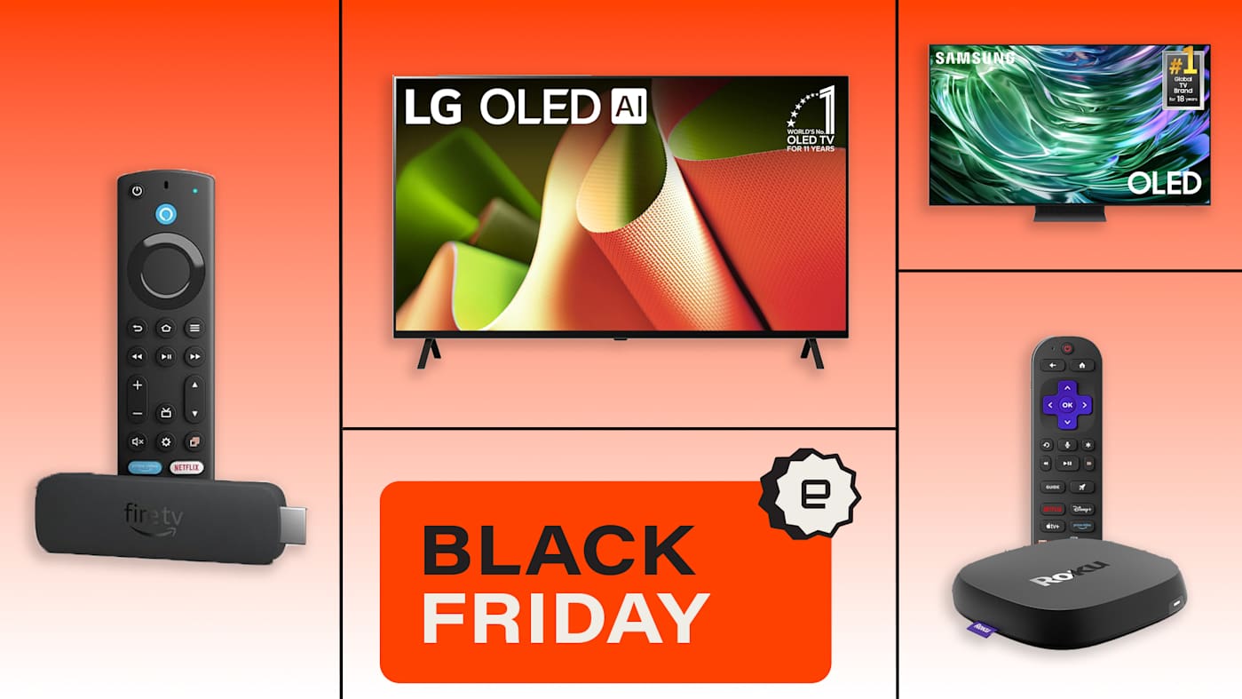 Black Friday TV deals for 2024: Save big on sets from Samsung, LG, Sony, Hisense and more
