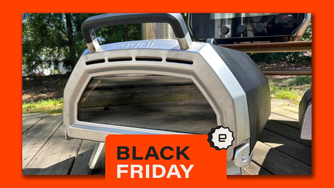 Ooni pizza ovens are 20 percent off for Black Friday