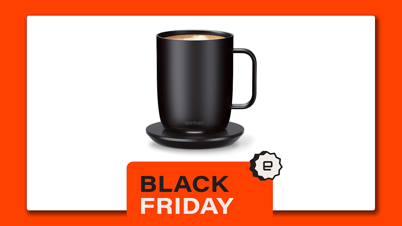 The Ember Smart Mug 2 is up to 39 percent off for Black Friday