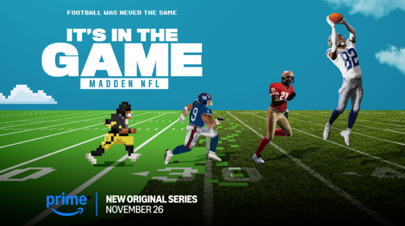 A TV show about EA Sports' Madden games hits Prime Video on November 26