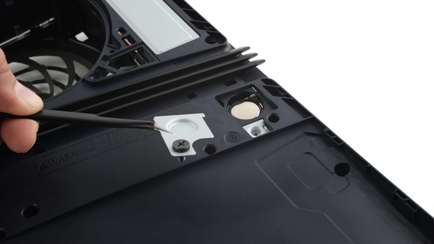 iFixit's PS5 Pro teardown reveals an easily replaceable CMOS battery