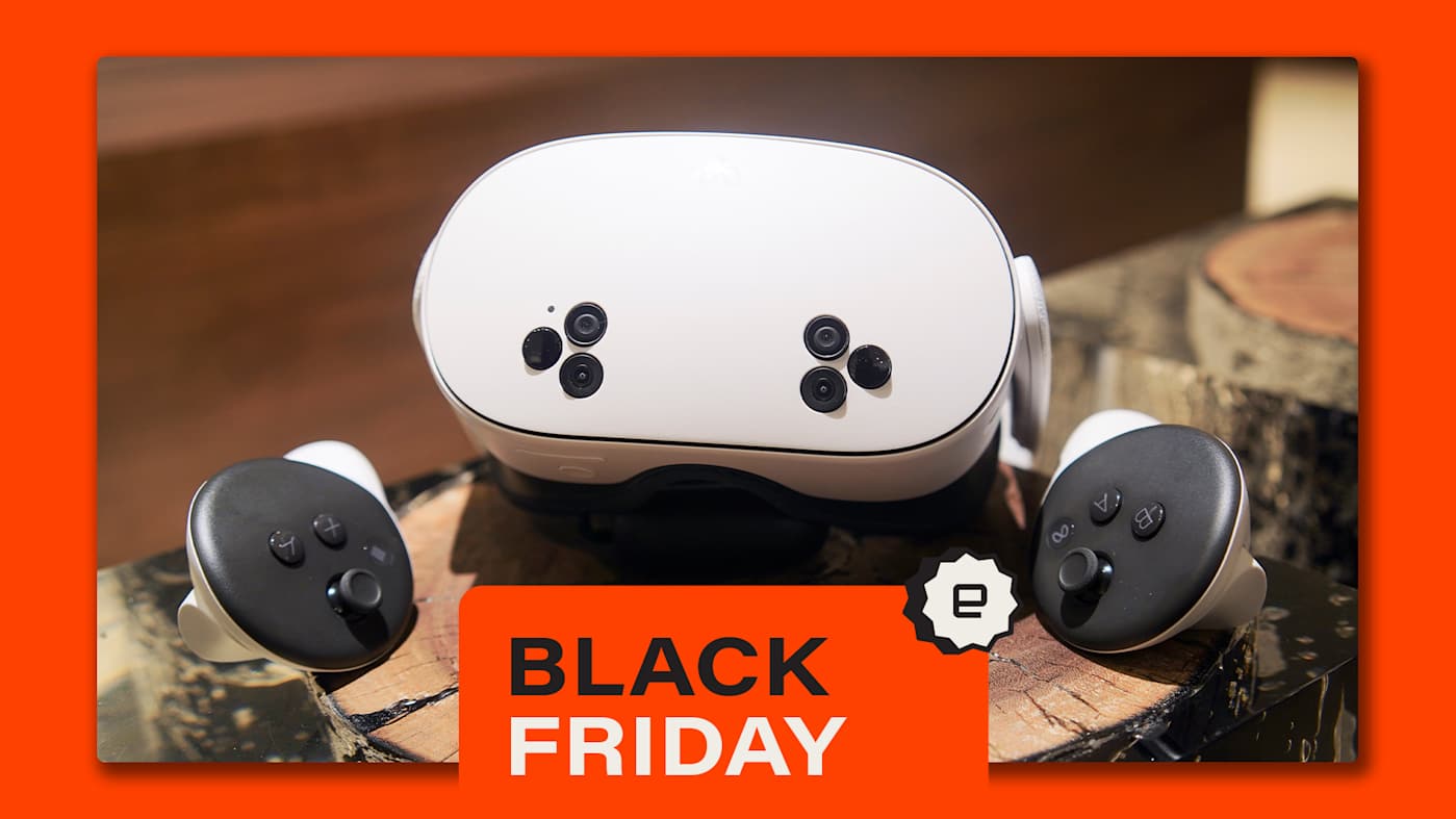 This Black Friday deal on the Meta Quest 3S includes a free $75 gift card