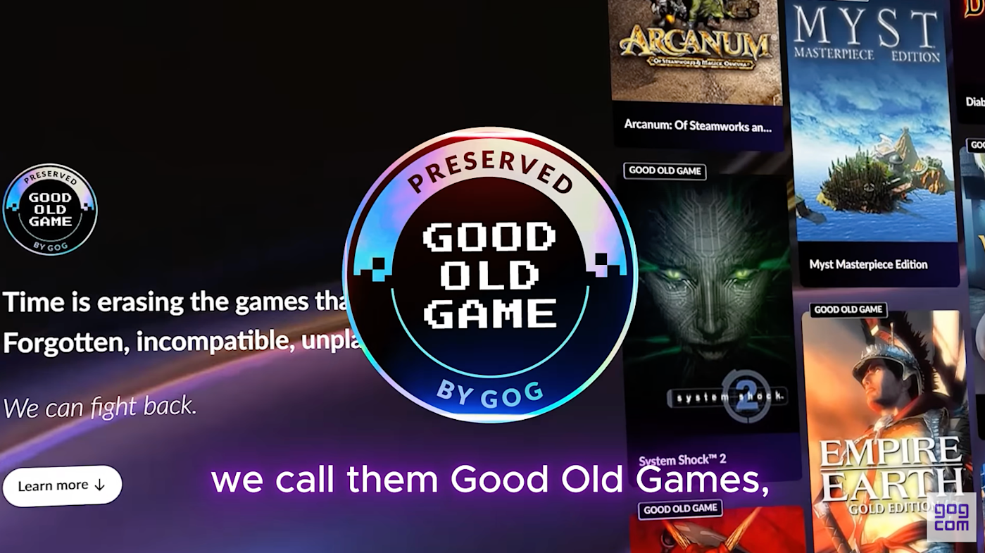 Co-founder of CD Projekt Micha Kiciski has acquired GOG, the company's game storefront