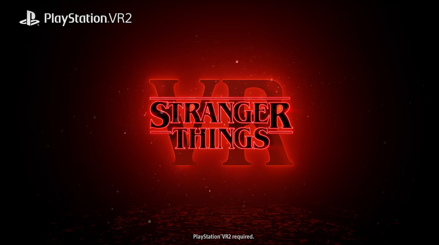Stranger Things VR is coming to PS VR2 on December 5