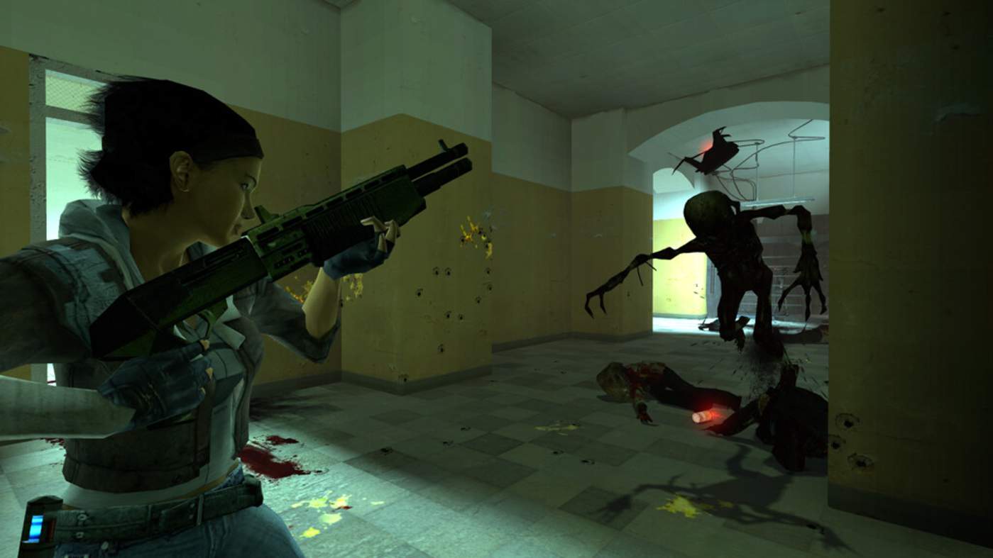 Valve celebrates Half-Life 2's 20th anniversary with a big update