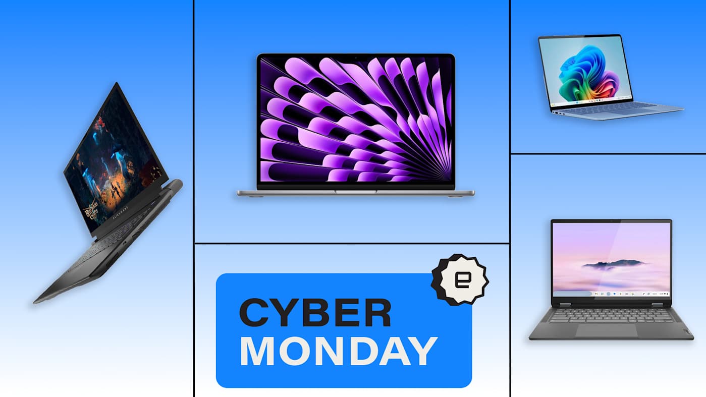 The best Cyber Monday laptop deals for 2024: Save on notebooks from Apple, Microsoft, Lenovo and more