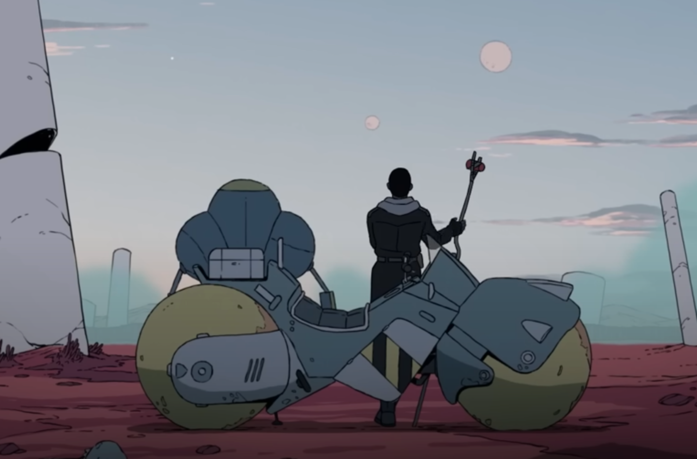 Here's a cool trailer for Scavengers Reign season two, which will likely never happen