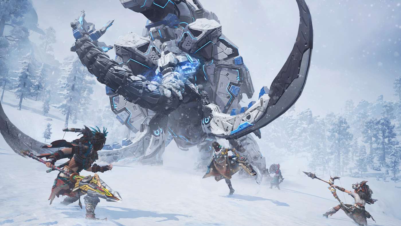 A new game from Tencent looks like a pretty blatant Horizon ripoff