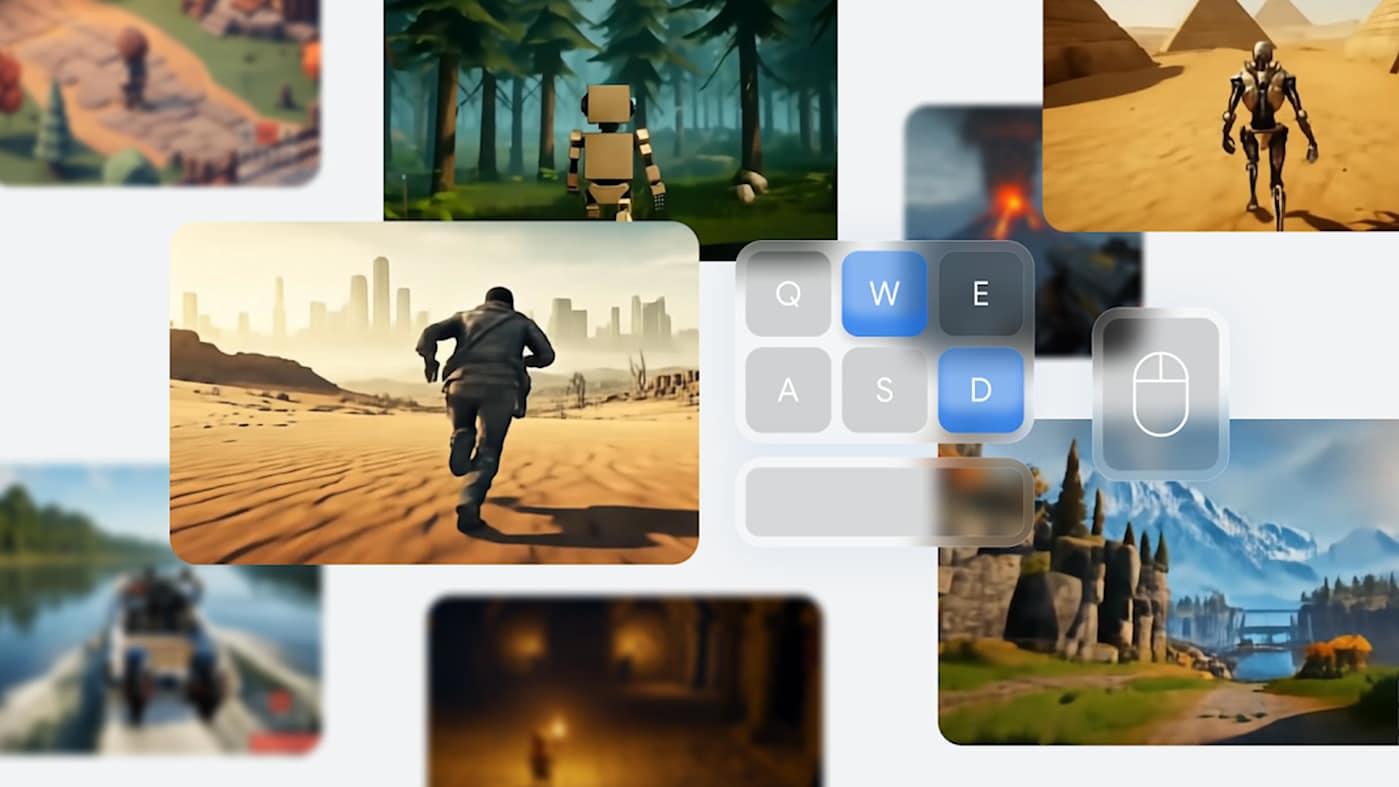 Google DeepMind's Genie 2 can generate interactive 3D worlds
