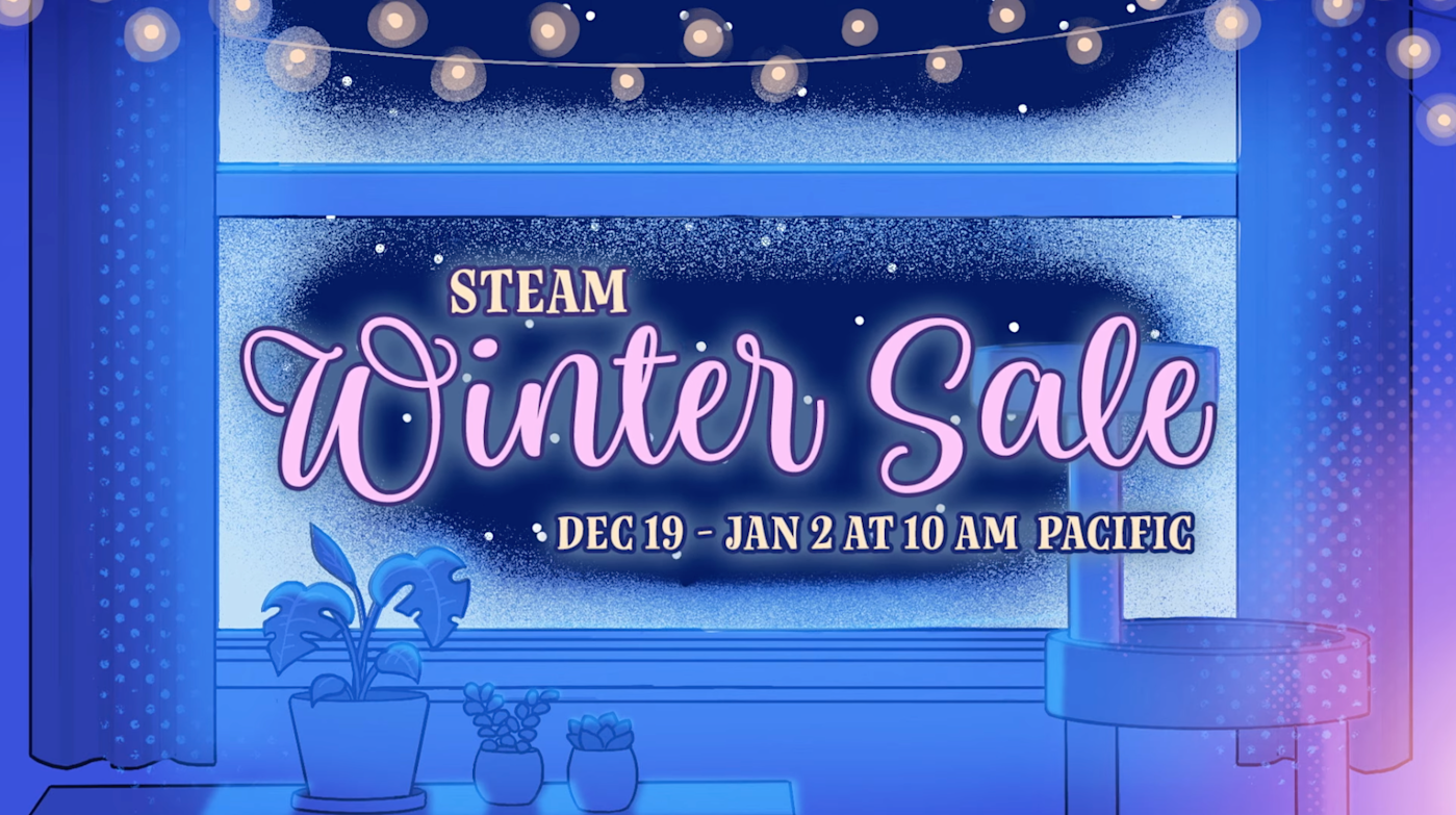 Tis the season for the Steam Winter Sale to take all your money