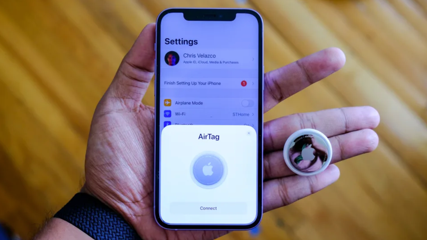 A four-pack of Apple AirTags is on sale for a record low of $70