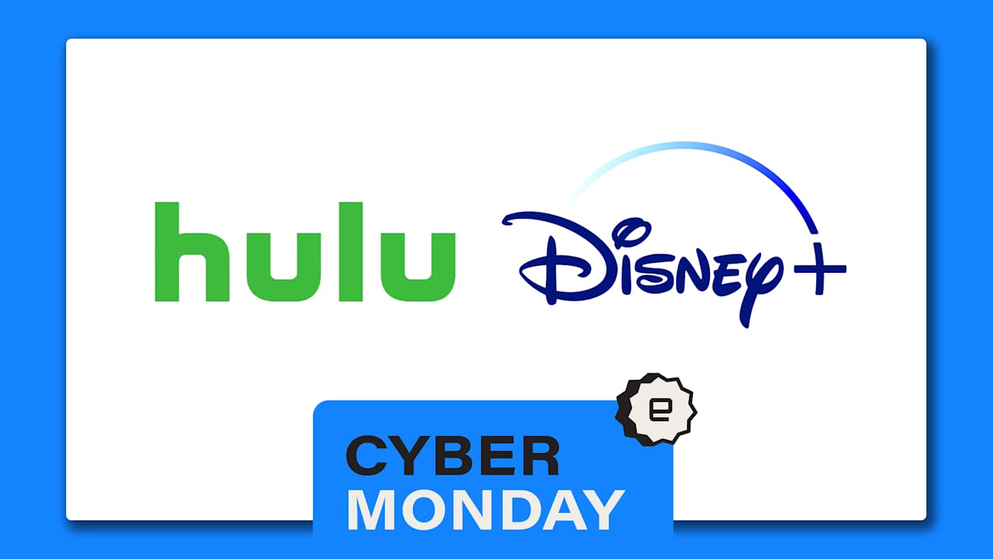 Cyber Monday streaming deals include the Hulu and Disney+ bundle for $36 for one year