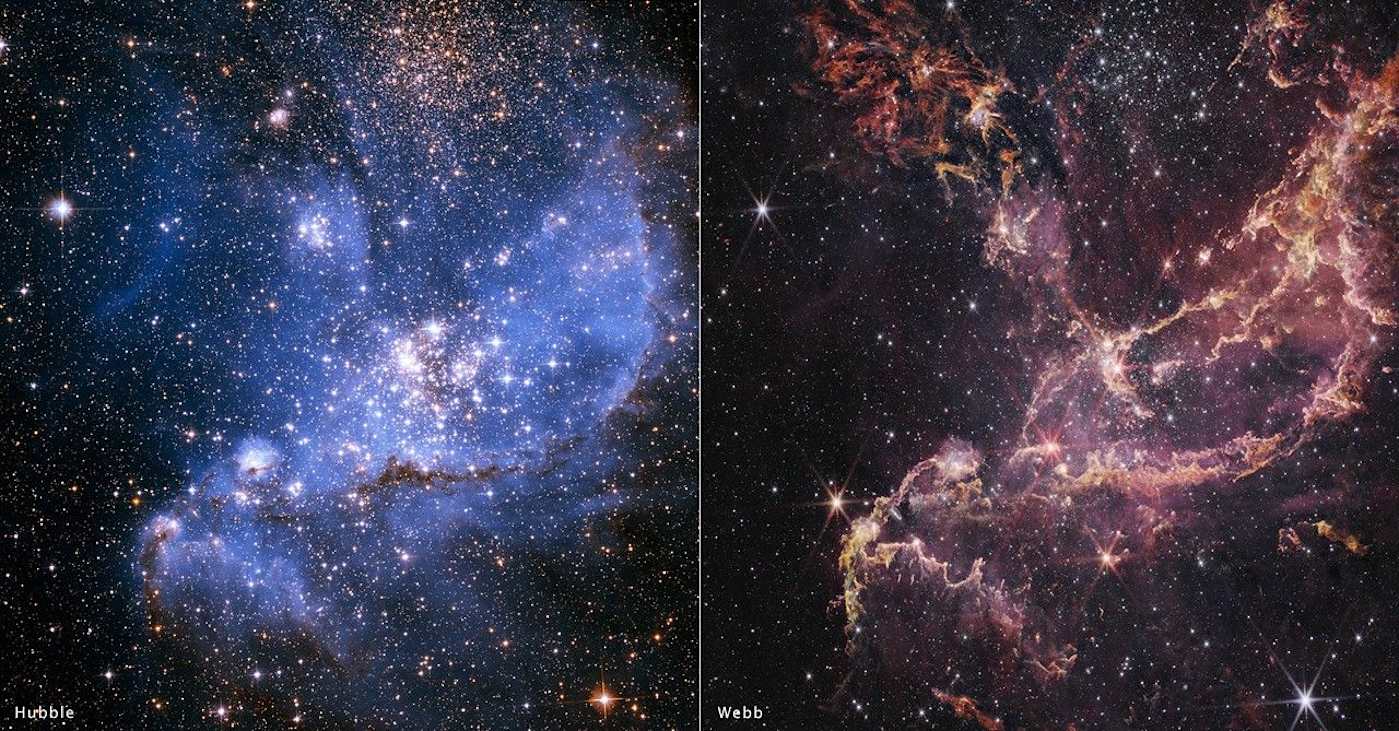 NASA's new Webb telescope images support previously controversial findings about how planets form