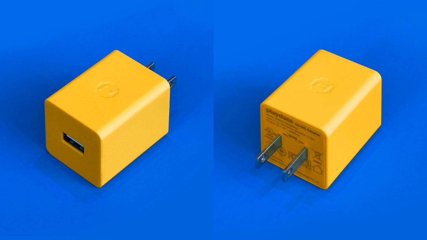 You can now get a yellow charging brick for $5 to match your Playdate's cable