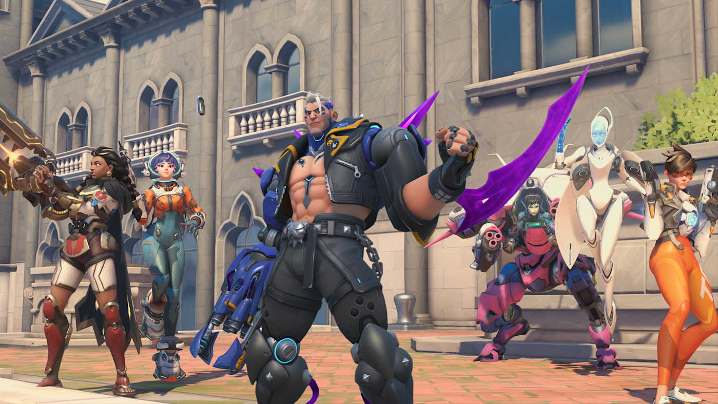 Overwatch 2 will test 6v6 role queue matches starting December 17