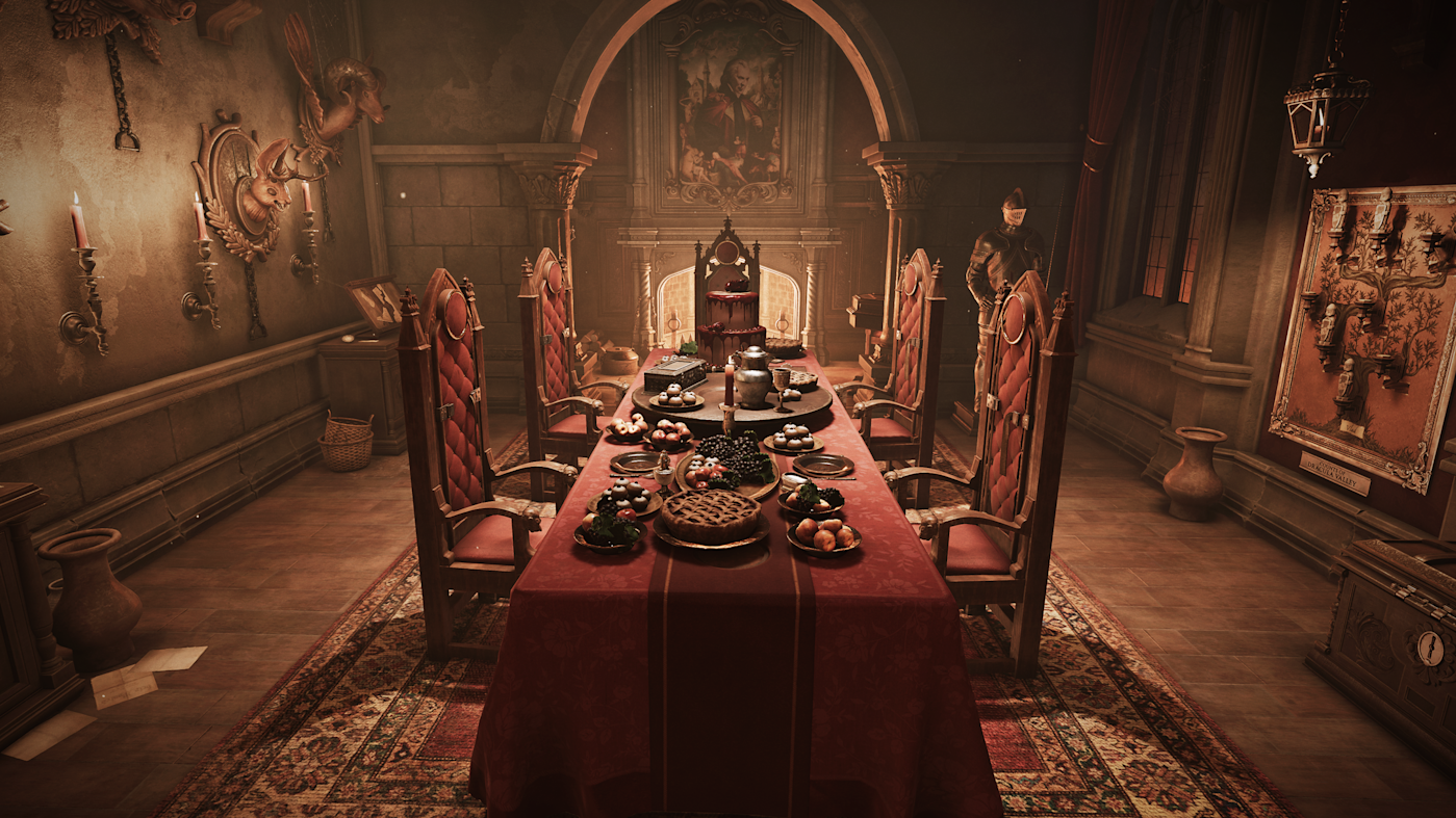 Get trapped on a pirate ship or in Dracula's castle in Escape Simulator 2