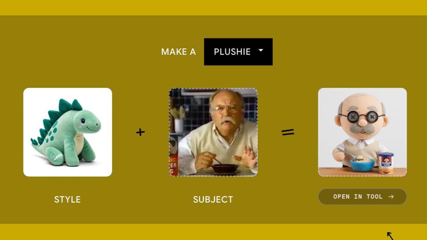 Google's new AI tool Whisk uses images as prompts