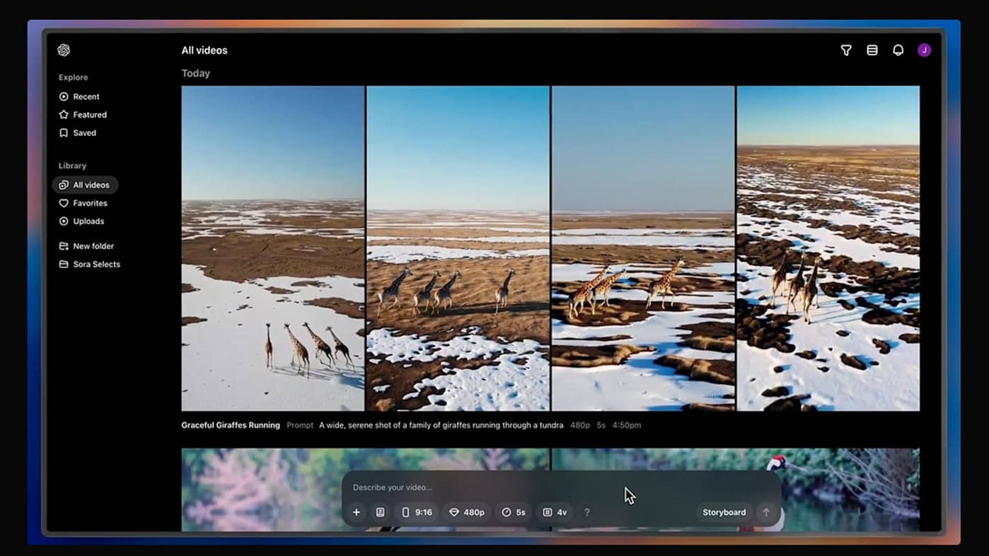 OpenAI's Sora video generation AI model arrives globally later today