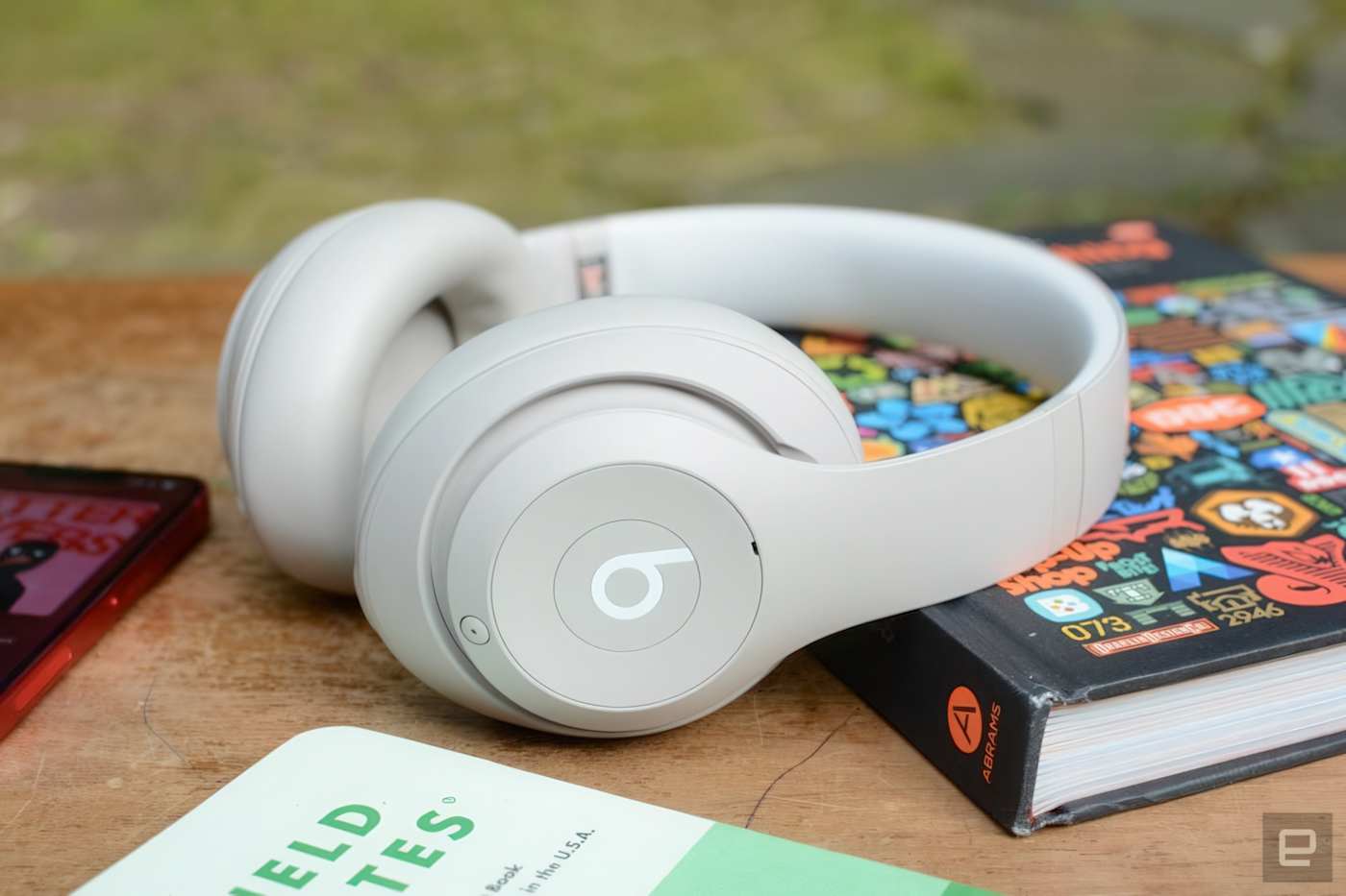 The Beats Studio Pro headphones are half off right now