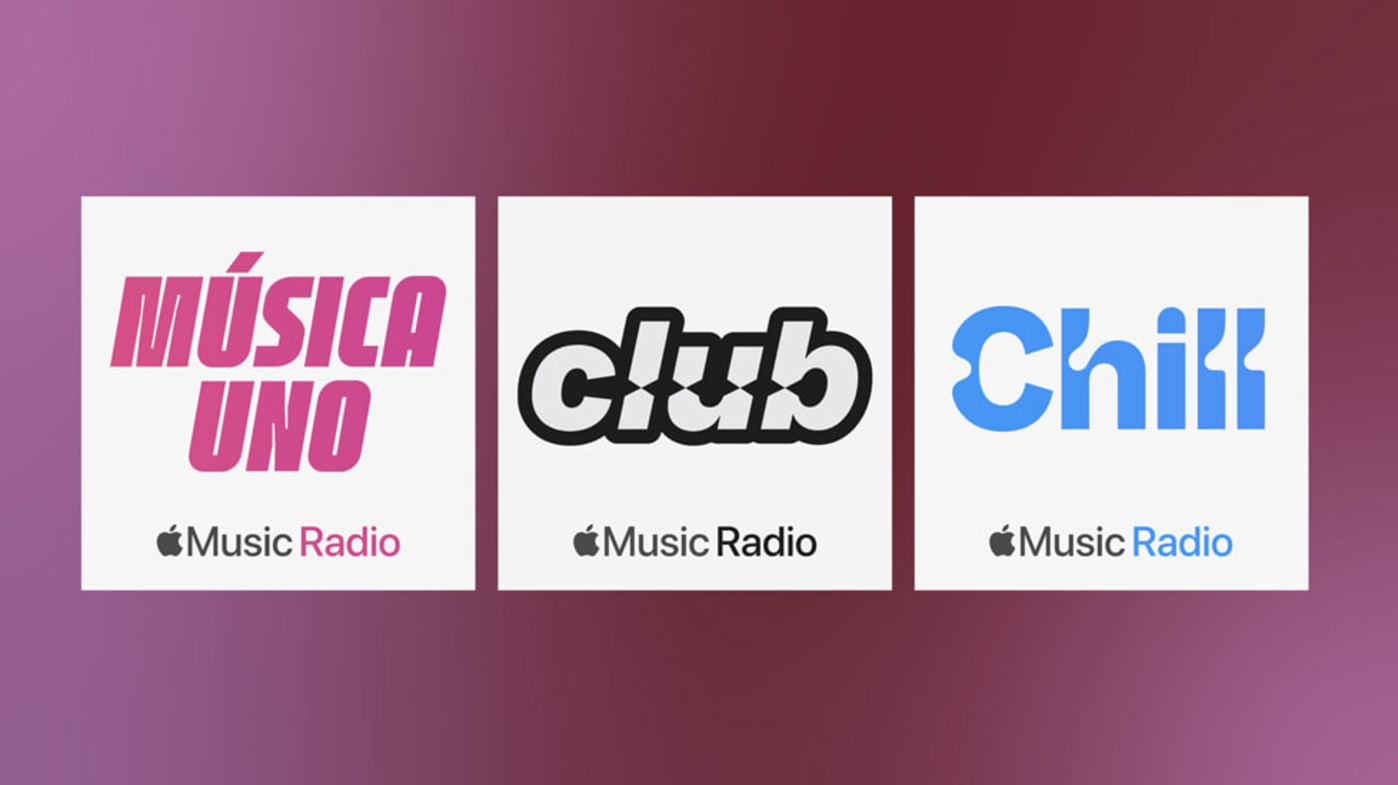 Apple Music expands its live radio offerings with three new stations