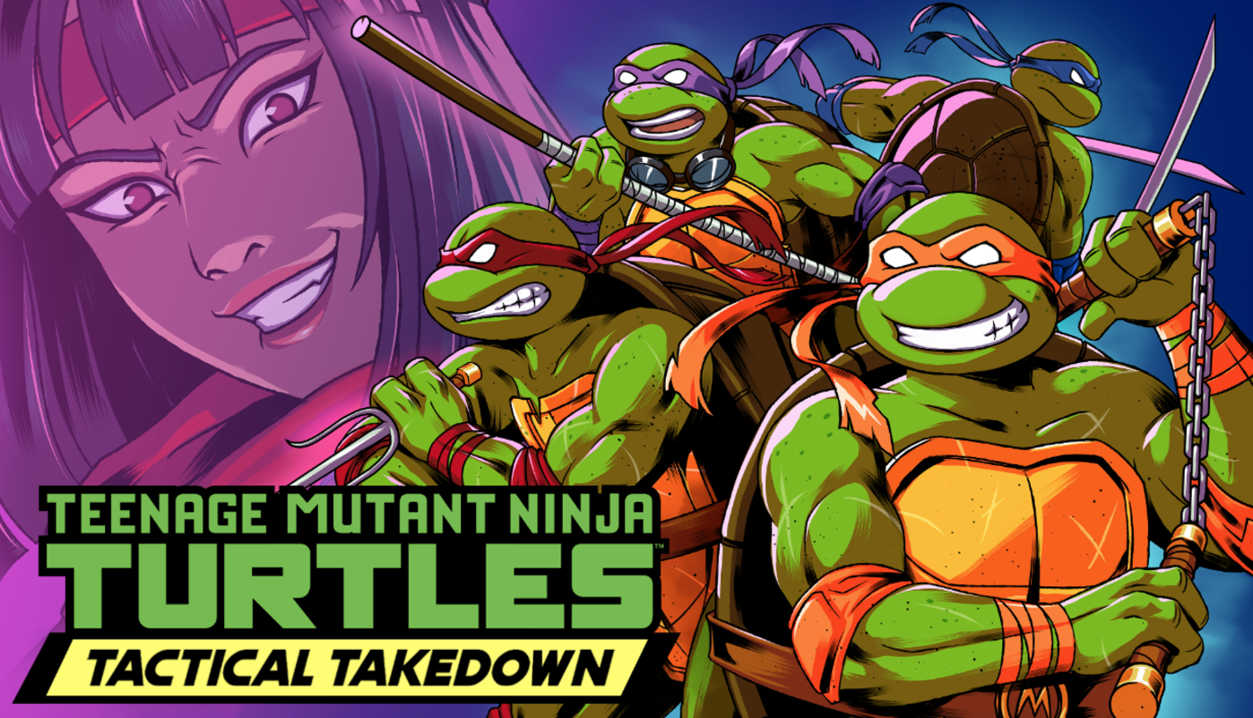 Teenage Mutant Ninja Turtles: Tactical Takedown is the first turn-based game in the franchise's long history