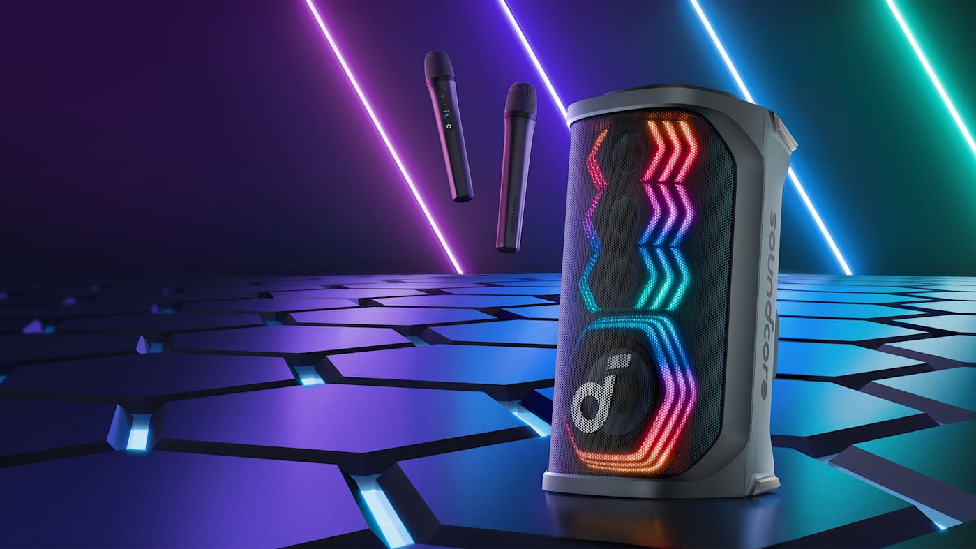 Anker's 'AI party speaker' can automatically remove vocals for karaoke nights
