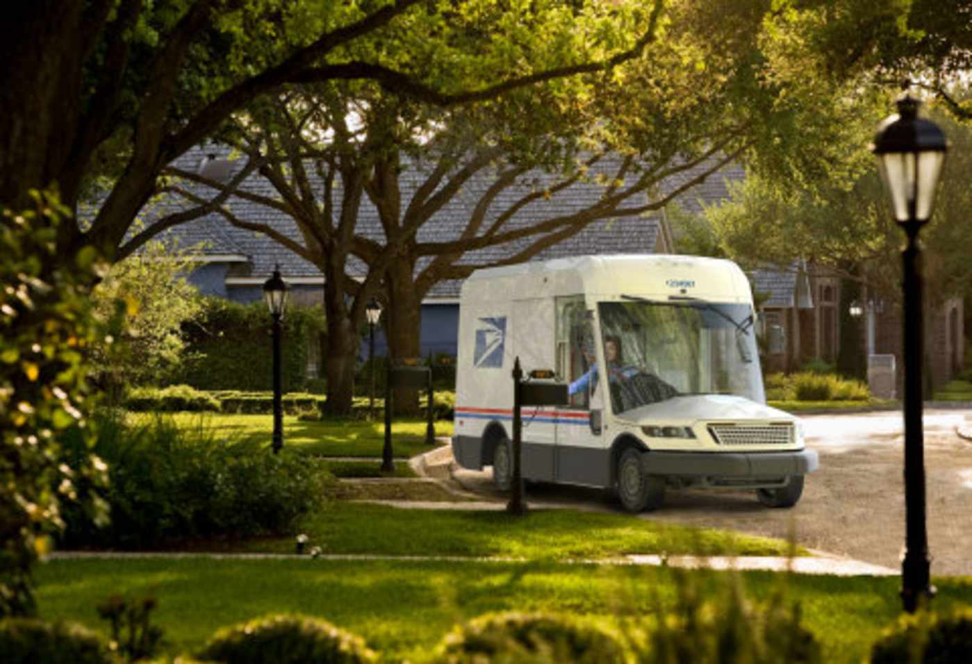 Postal Service's plan to electrify mail trucks falling far short of its goal
