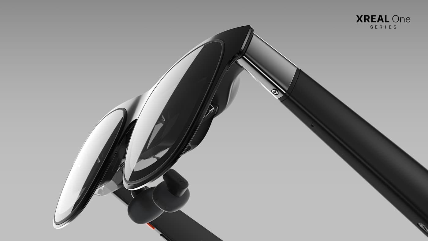 Xreal's new One Series AR glasses use USB-C to connect with nearly any device