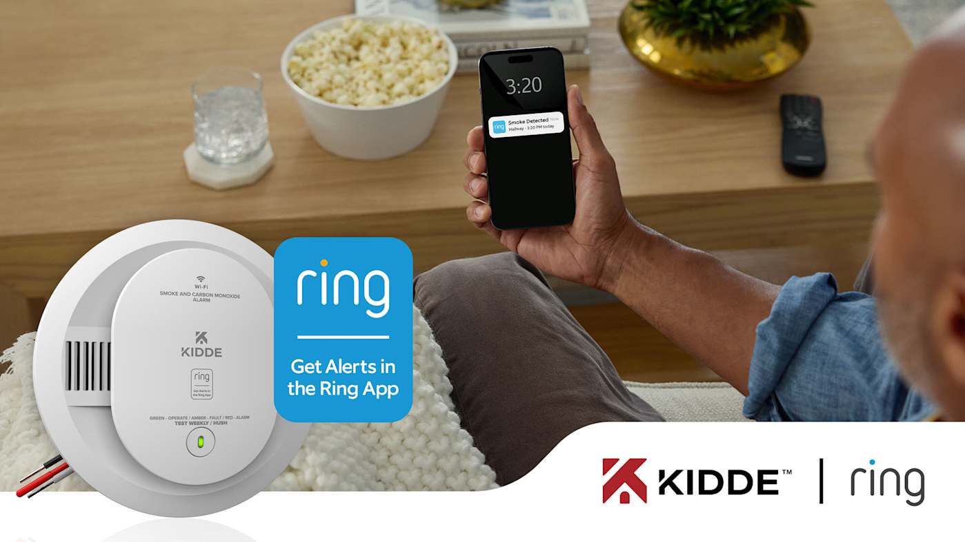 Ring and Kidde launch connected smoke and carbon monoxide alarms