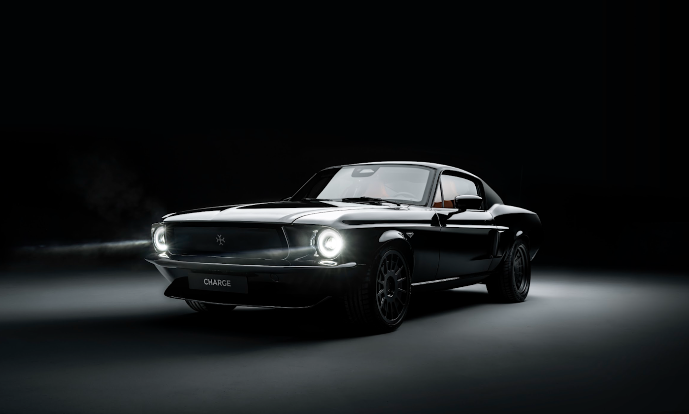 Charge Cars rescued by private investors, so bring on that electric '67 Mustang replica