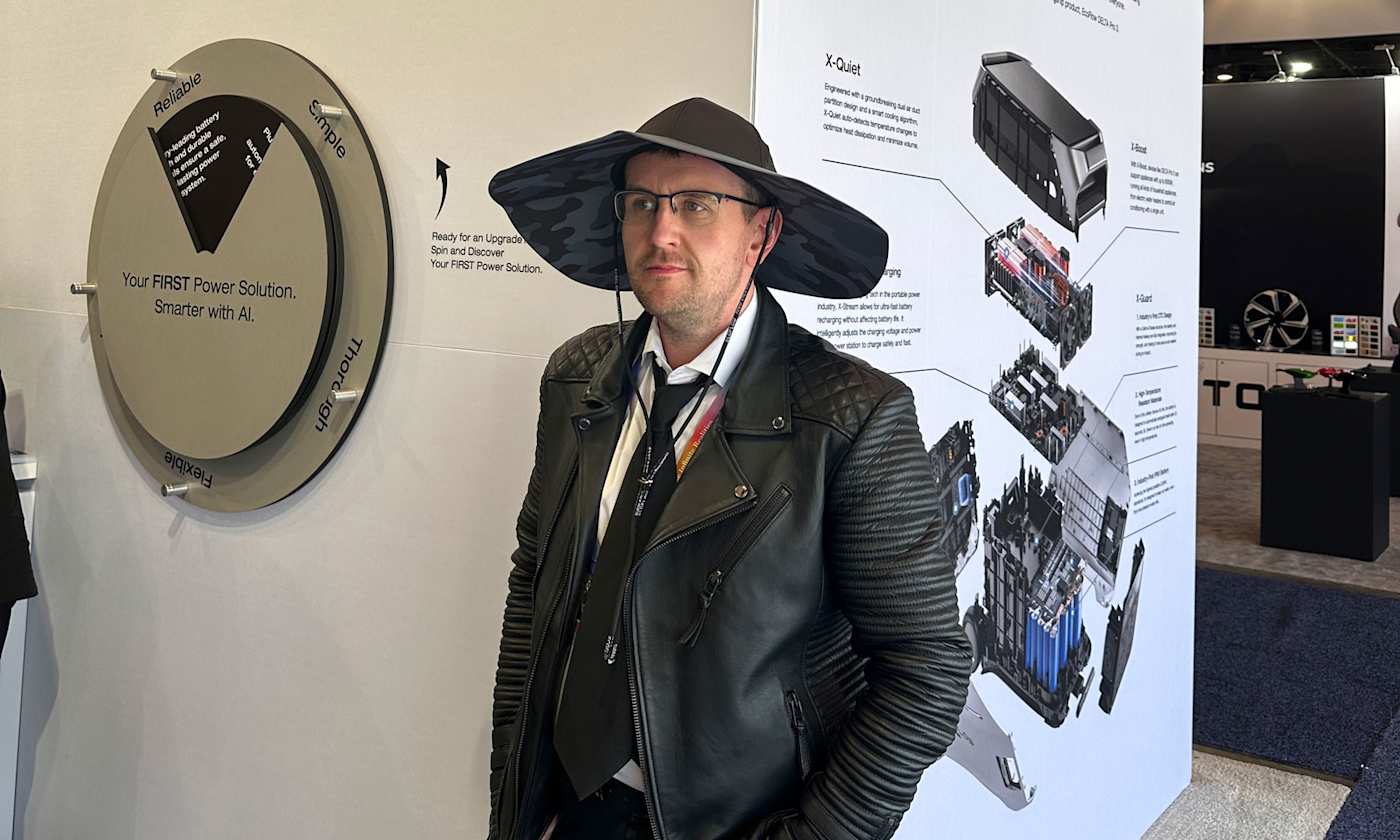EcoFlow's Solar hat is better for the planet than your style