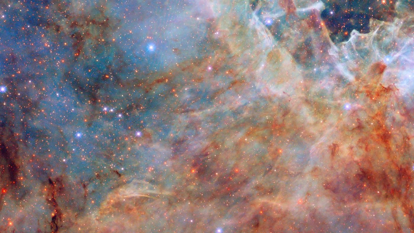NASA and ESA share a breathtaking Hubble image of the Tarantula Nebula's outer edge