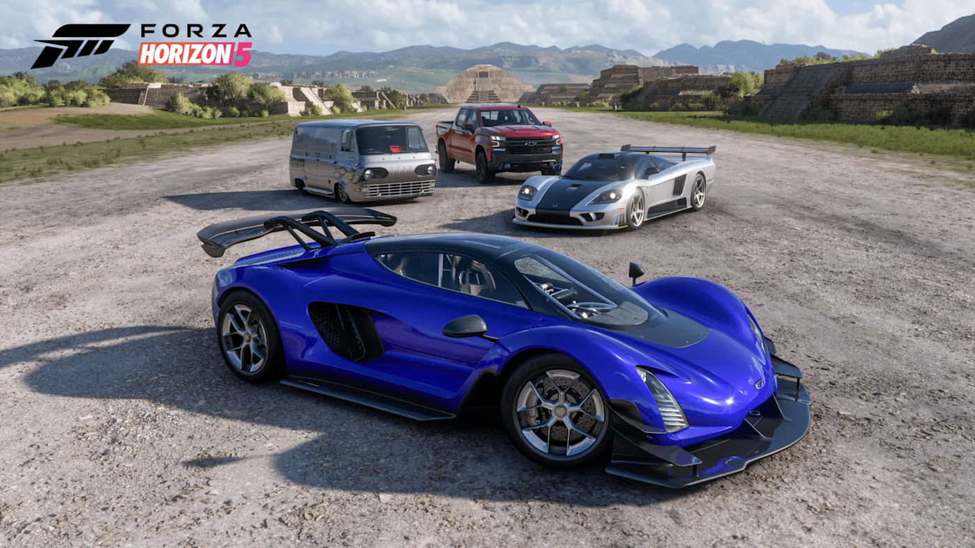 Forza Horizon 5 will be cruising onto the PlayStation 5 this spring