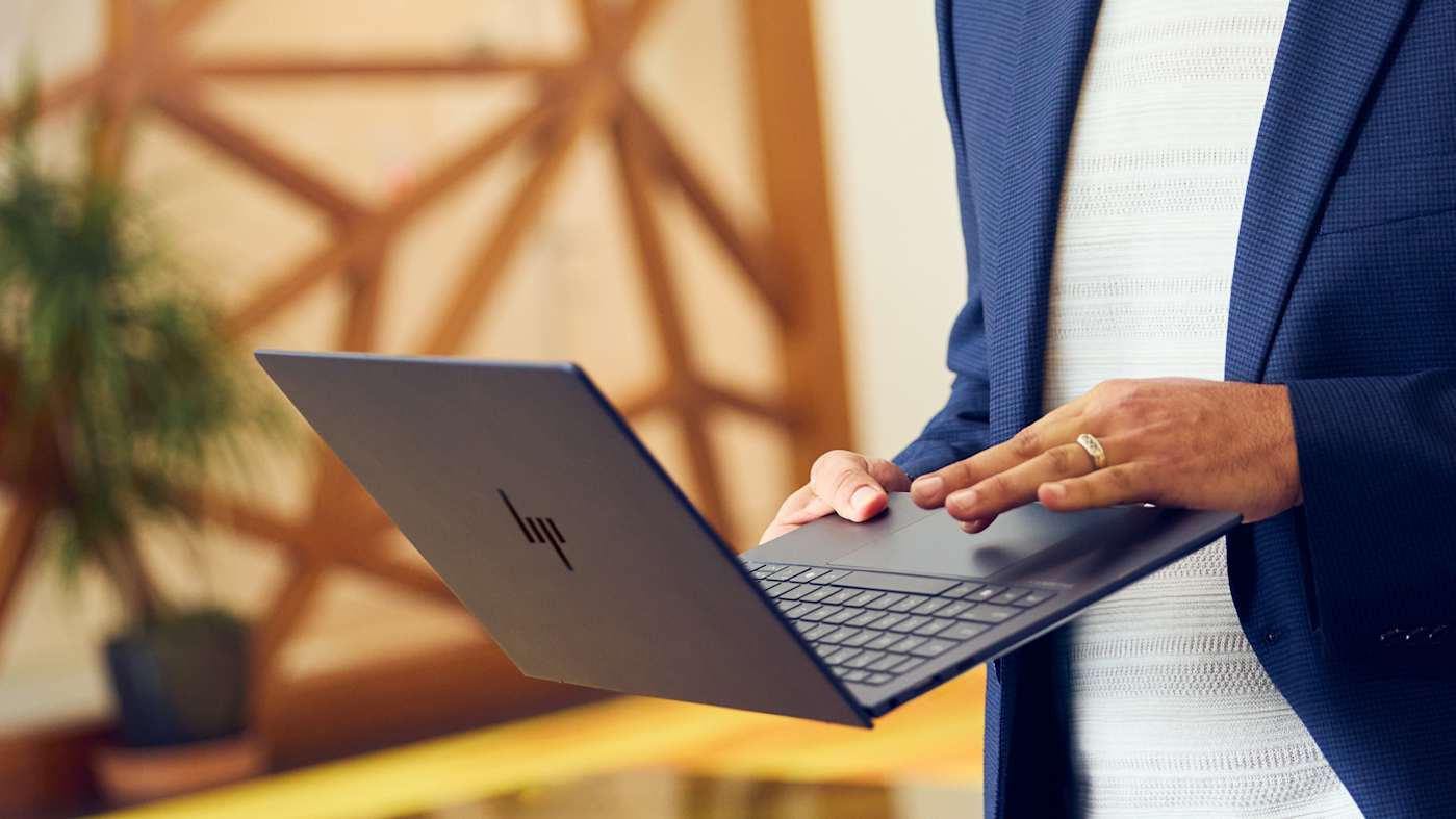 HP at CES 2025: The latest Elitebooks are Copilot+ PCs powered by Intel's new AI chips