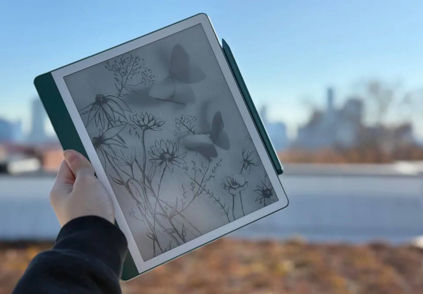The second-gen Kindle Scribe is on sale for the first time
