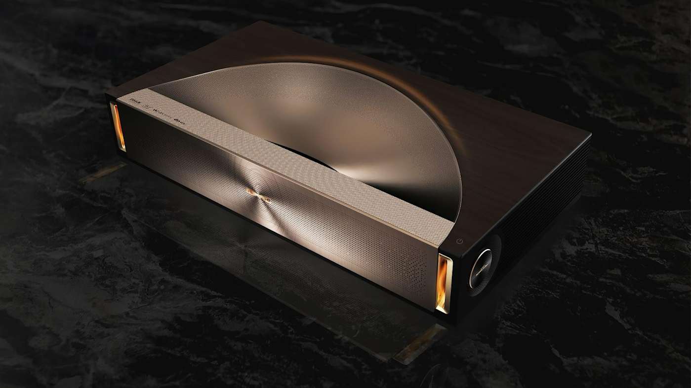 Hisense's new 'laser TV' projector boosts the brightness and contrast
