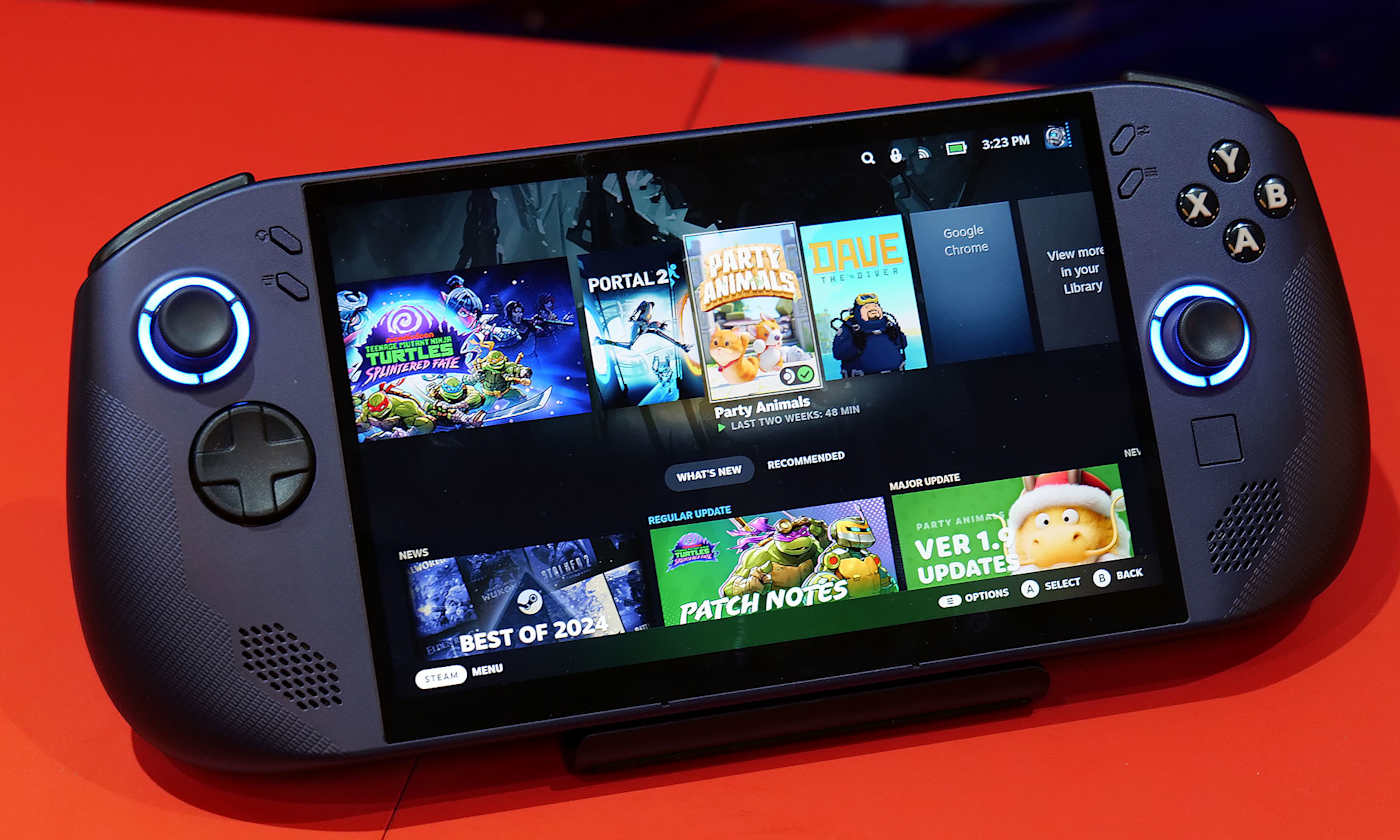 CES 2025: The Lenovo Legion Go S is the first third-party SteamOS handheld