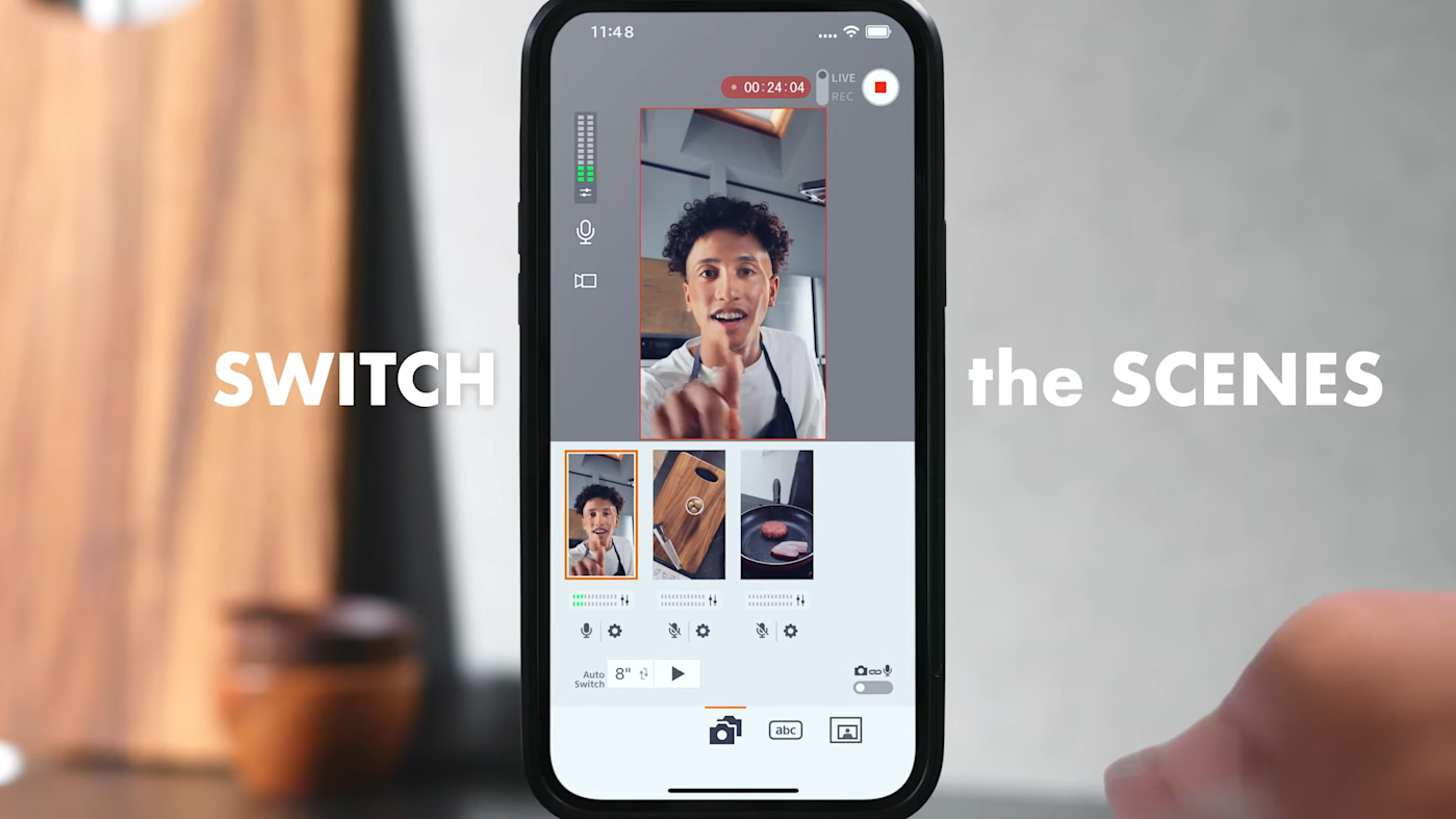Canon's new livestreaming app doesn't support Canon cameras