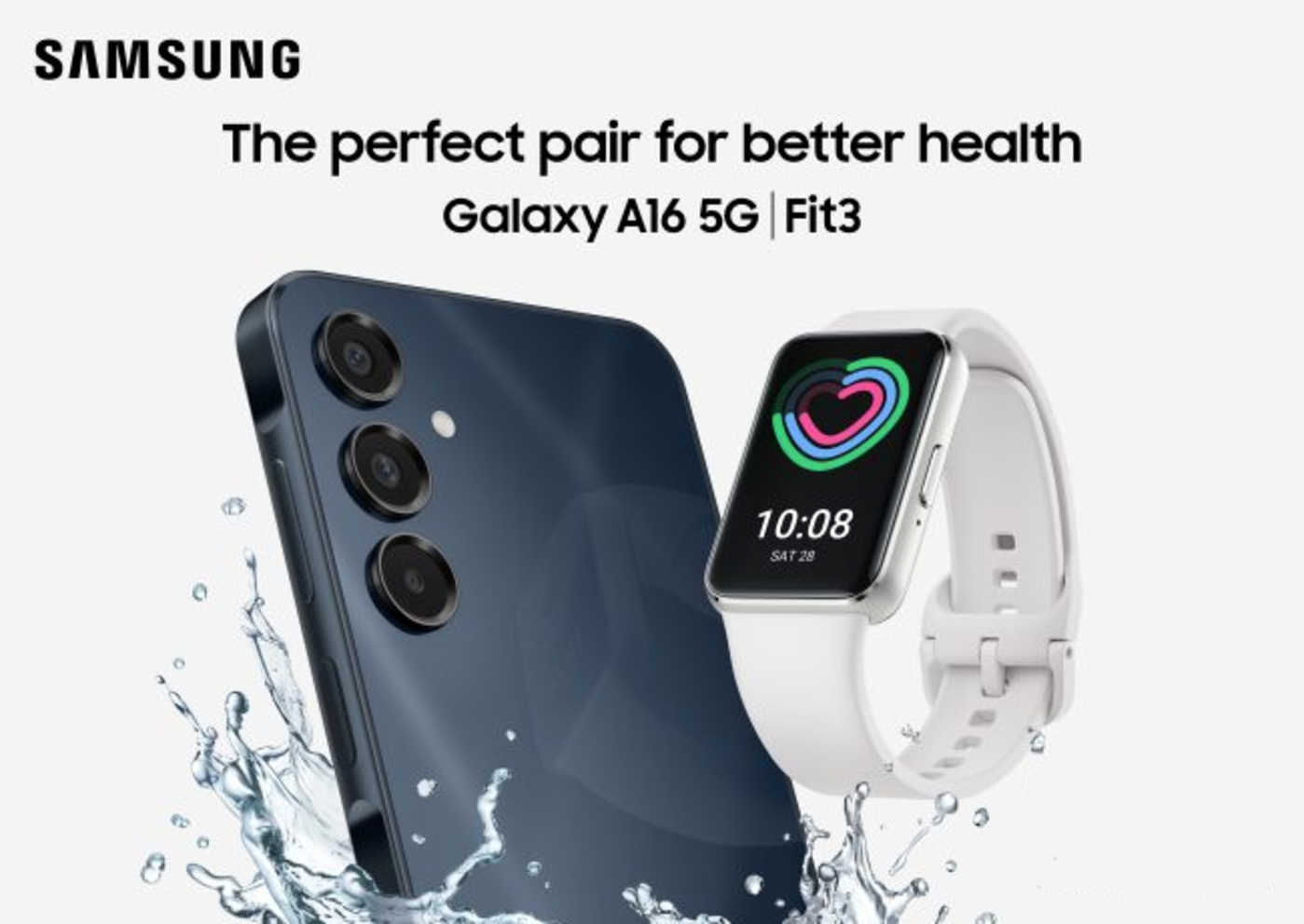 Samsung's Galaxy A16 5G phone and Fit3 tracker are coming the US