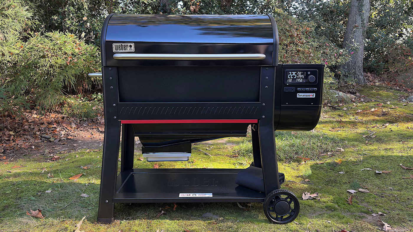 Weber Searwood review: Second time's the charm