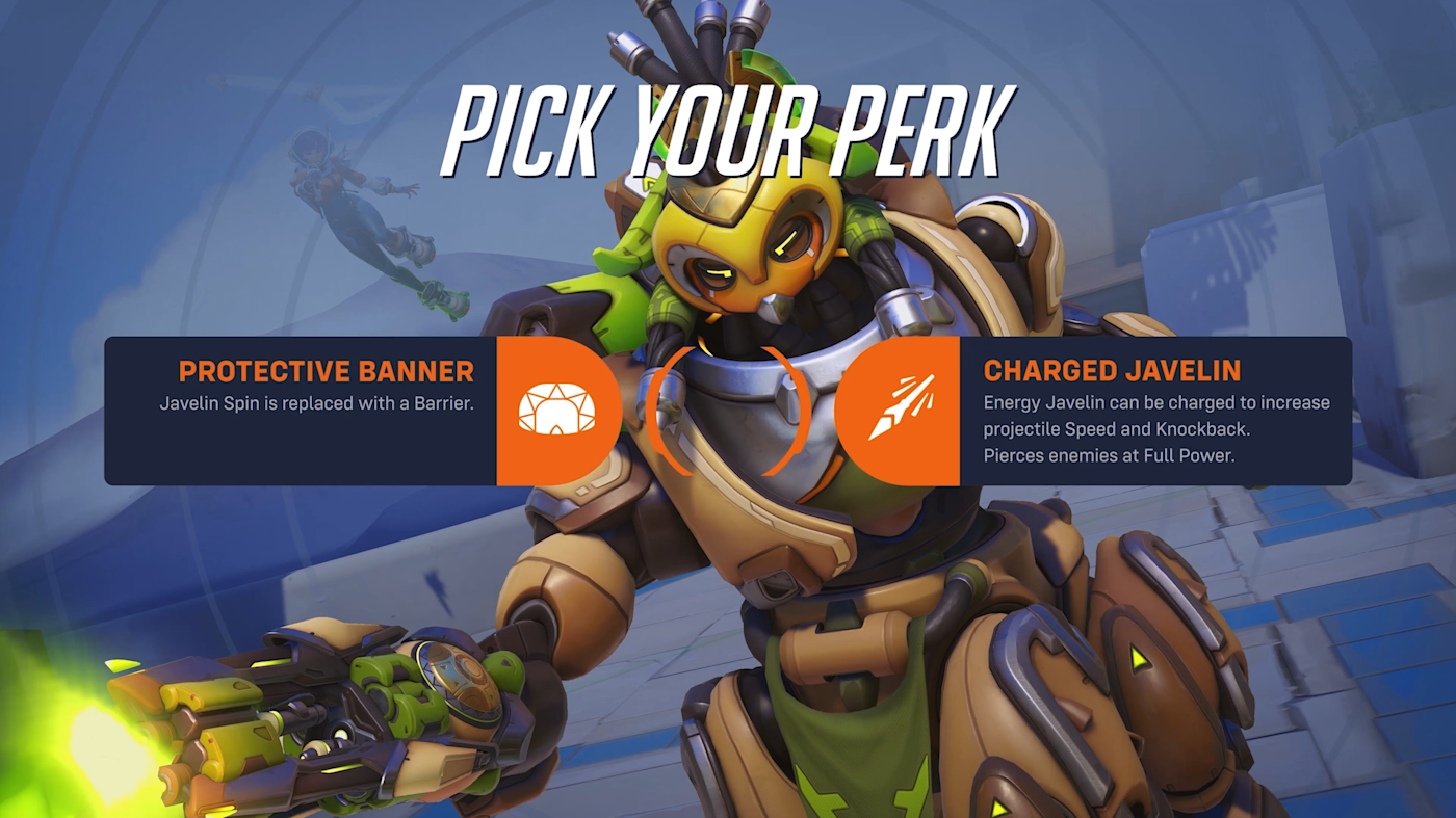 Overwatch 2's next update overhauls the game with perks and loot boxes