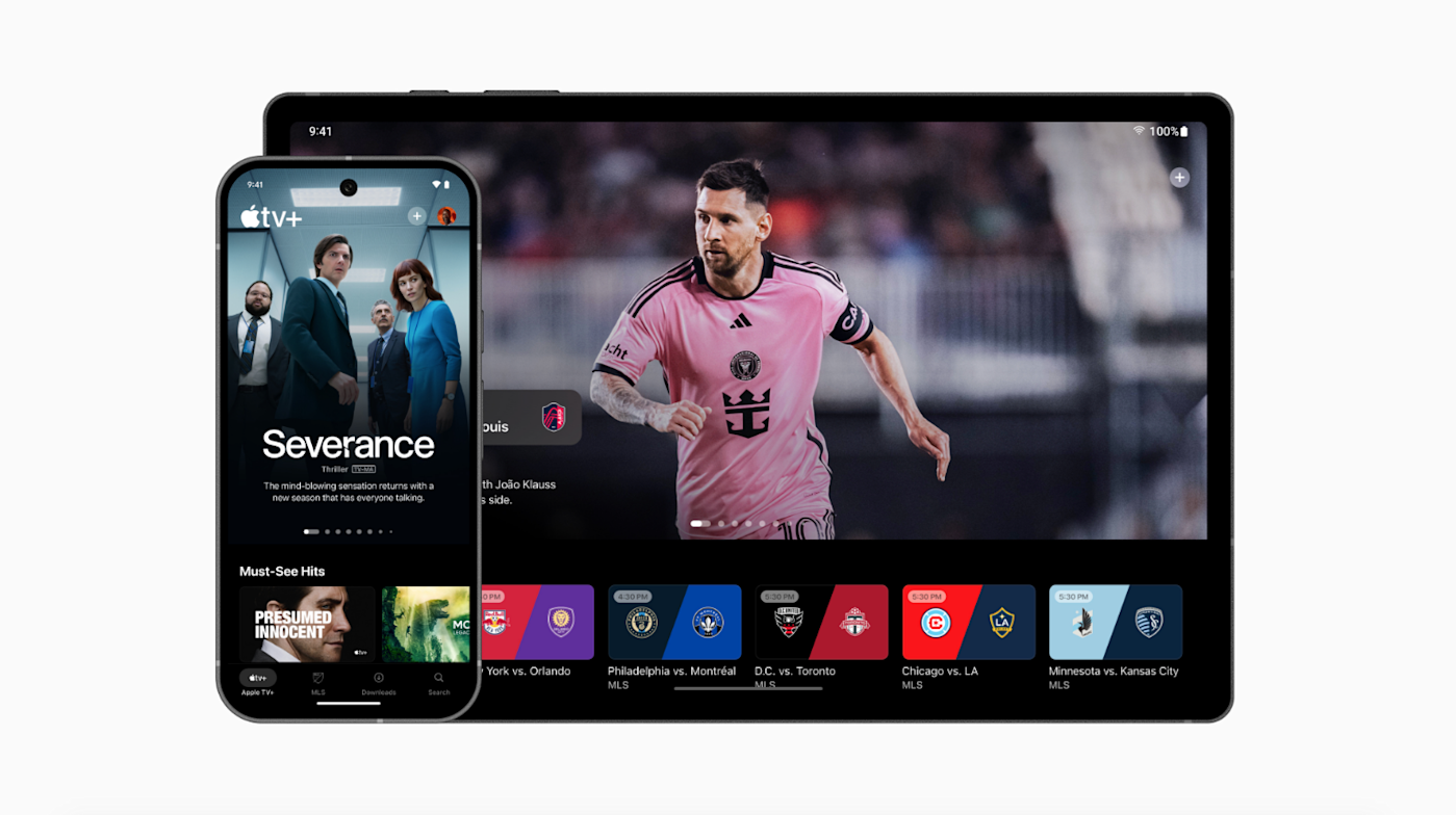 An Apple TV app is finally available for Android devices