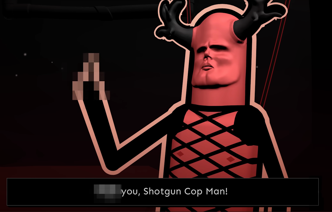 The creator of My Friend Pedro has a new game on the way, and it looks amazingly weird