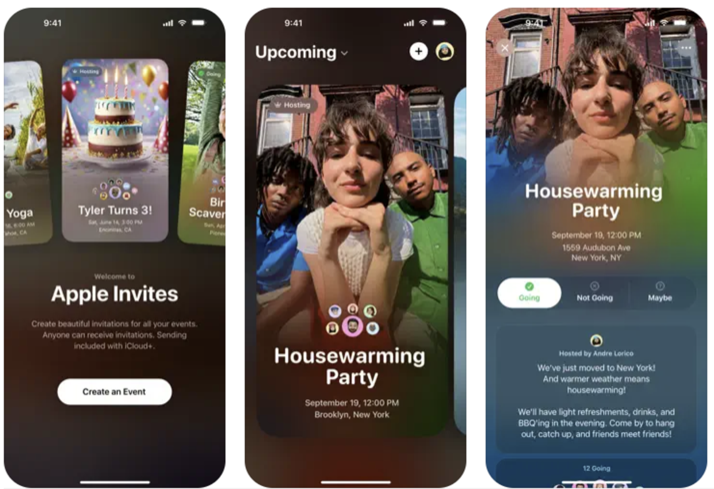 Apple Invites is a new iPhone app to manage your social life