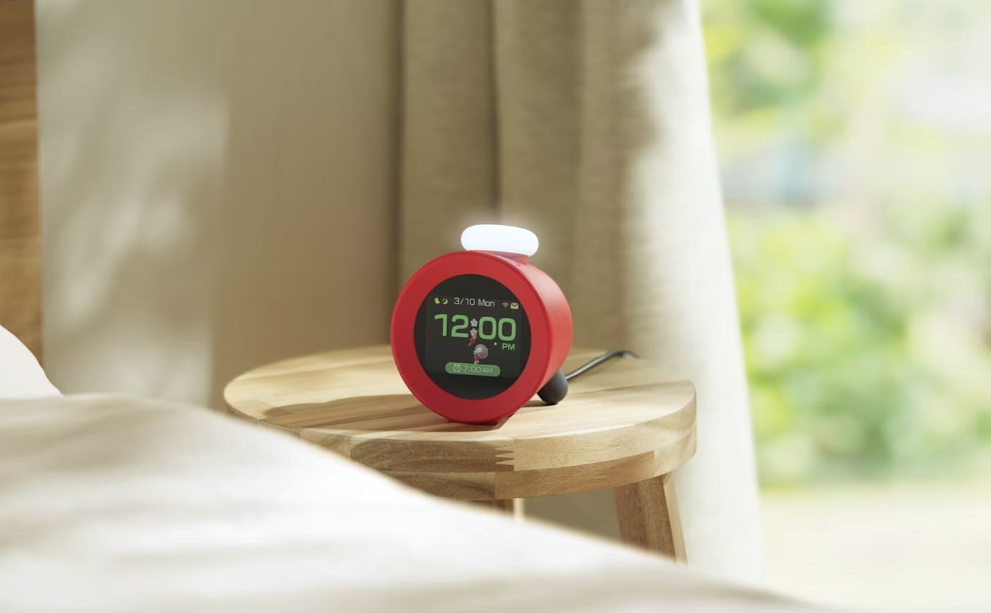 Anyone in the US can now buy Nintendo's Alarmo clock from the online store