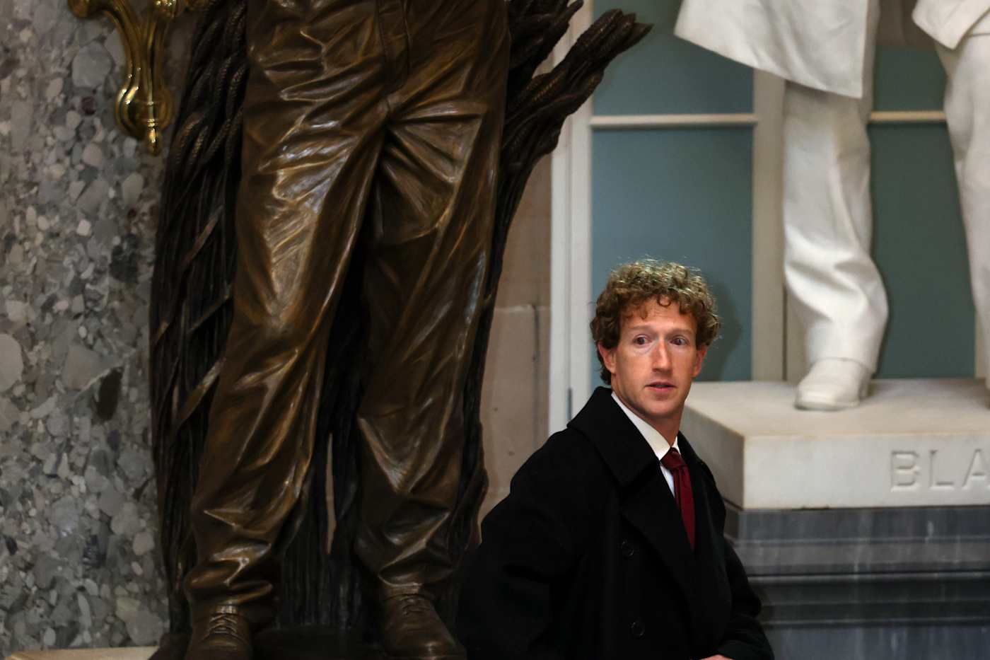 House Democrats press Mark Zuckerberg on Meta's policy changes